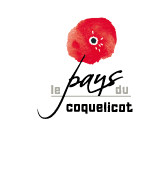 logo pays du coquelicot
